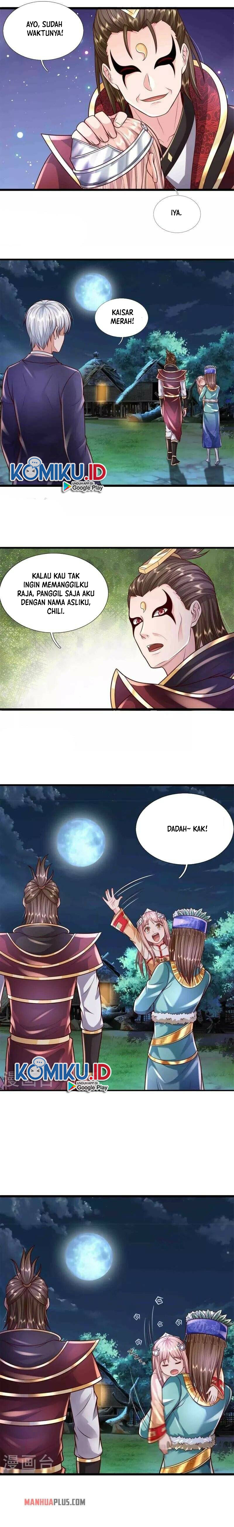 I am Daxianzun Chapter 396 Gambar 1